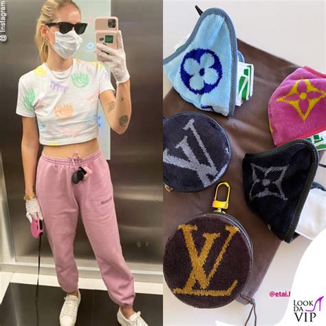 louis vuitton mascherine
